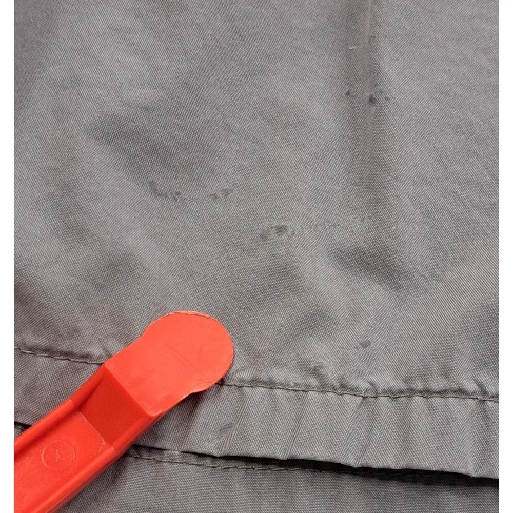 Wrangler Outdoors‎ Cargo Shorts Men's 40 Gray Inseam 8